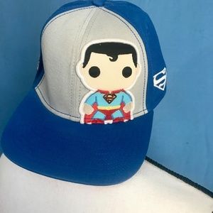 POP Heroes Brand Superman Hat